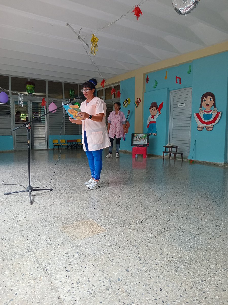 #Cotorro celebra hoy día 10 de Abril la fundación de nuestros Círculos Infantiles #Cuba revive la historia hoy con Vilma y Fidel creadores de esta infinita obra de Amor.
#LaHabanaViveEnMí