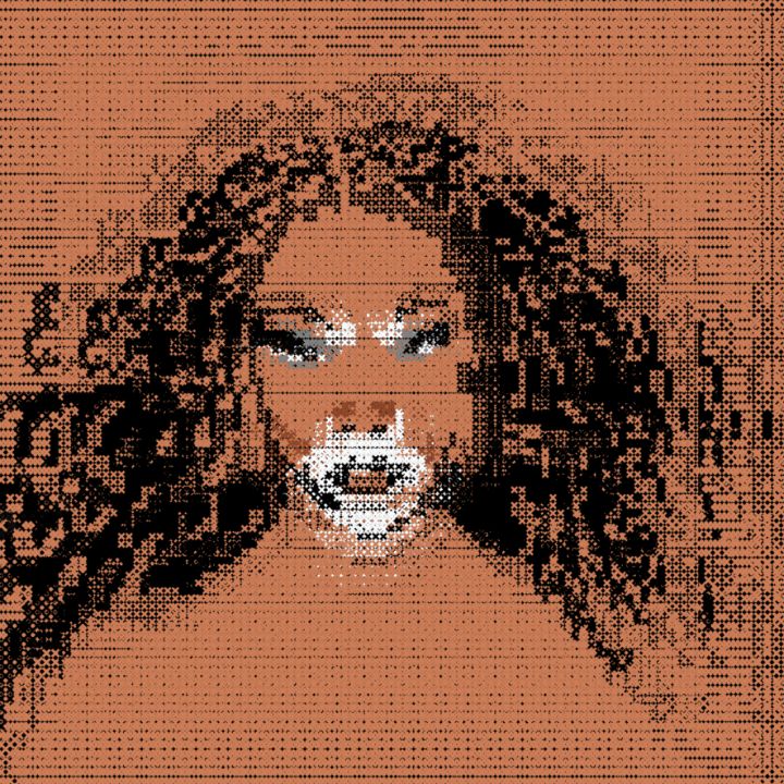 Art of the Day: "Winnie". Buy at: ArtPal.com/roniel?i=29766…