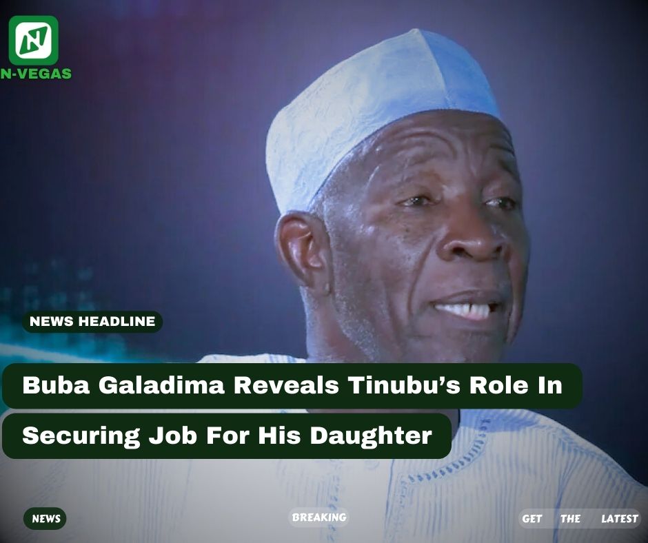 A prominent member of the New Nigeria Peoples Party, Buba Galadima, has made a  revelation about his connection with President Bola Tinubu. During an appearance on  AIT, Galadima disclosed that President Tinubu played a crucial role in helping his daughter secure a job NUPRC.