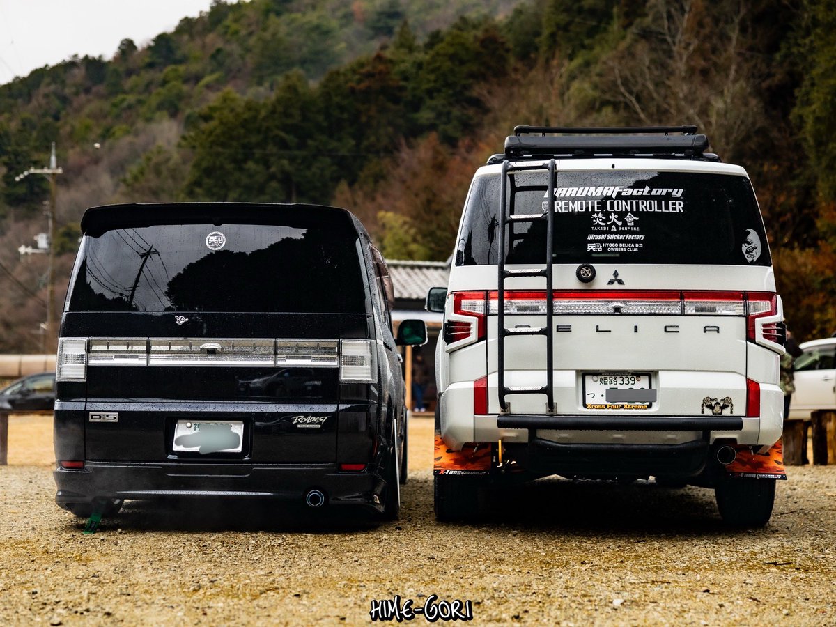 #三菱乗りと繋がろう2025春
デリカ楽しい🤣
気軽に話しかけてね😆