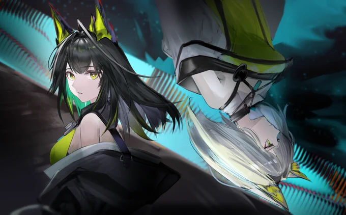 #Arknights #アークナイツ #明日方舟 Mon3tr 