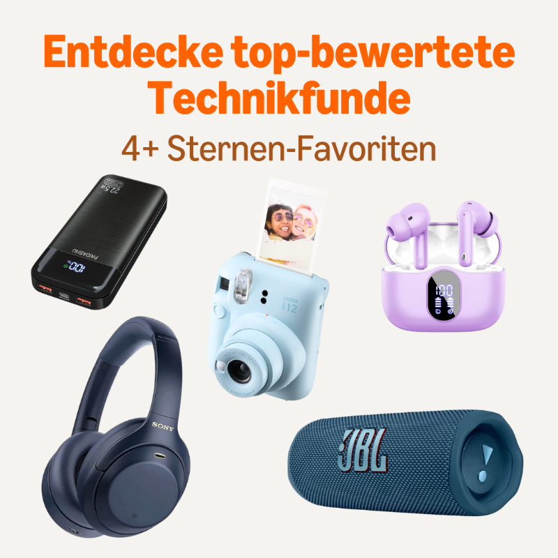 amazon's tweet photo. Top-bewertete Funde auf Amazon.
