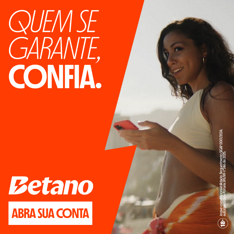 Betano_BR's tweet photo. ➡️ Quem se garante, confia!