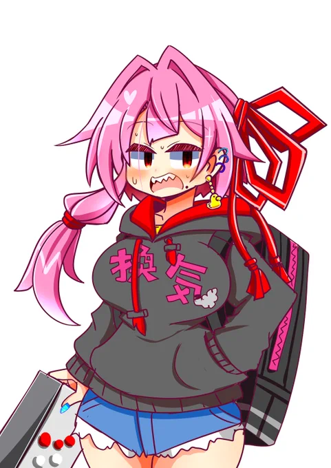 今回の探索者のあかねちゃんやでー!たぶんベガ使い 
