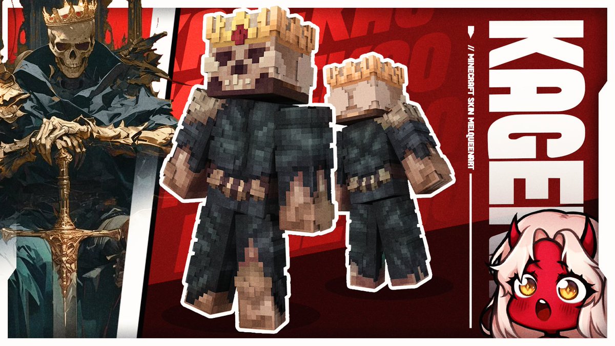 Minecraft Skin Commissions!💋
fiverr.com/melqueenart/ma…
#Minecraft #MinecraftSkin