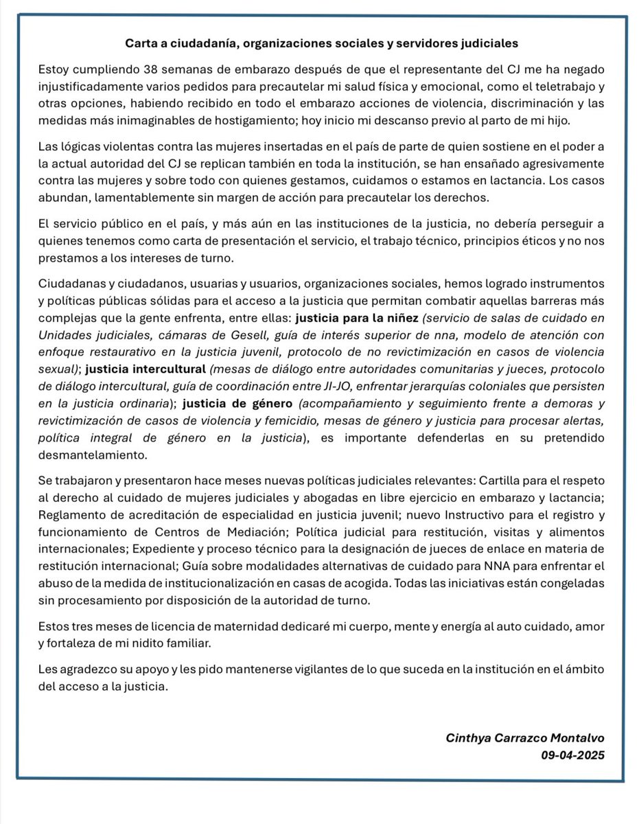 #NoMásViolenciaCJ #AltoAcoso