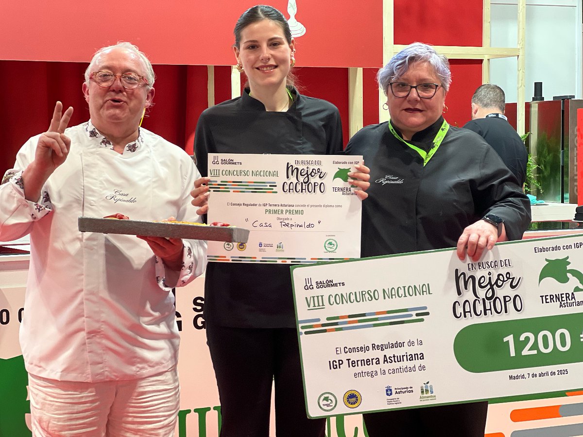 Programa especial sobre el Salón Gourmets: charlamos con Ángel Martínez, de Casa Repinaldo; Cuco Nieto, de Campoastur; Enrique Díaz, de Orbayu y Elena Fernández, de Panduru. Entrevistamos a Sergio Helguera, que abre La Casa del Chocolate en Gijón.
▶️go.ivoox.com/rf/144805083