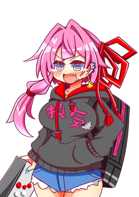 今回の探索者のあかねちゃんやでー!たぶんベガ使い 