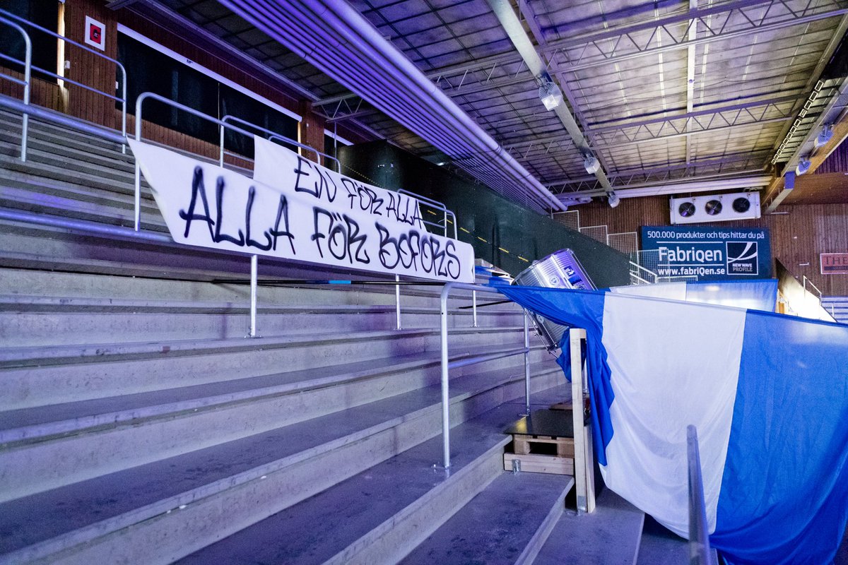 En för alla. 
Alla för Bofors!

#BIKKarlskoga #StoltaBIKARE