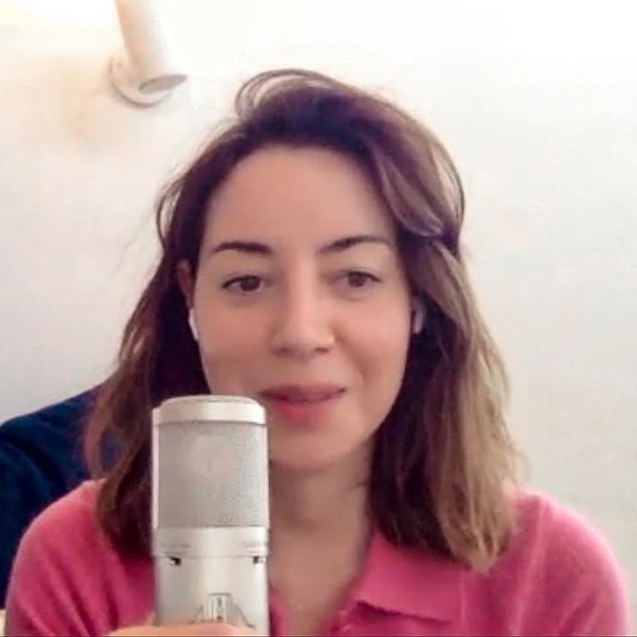 plazamedias's tweet image. aubrey on podcasts 🫶🏼