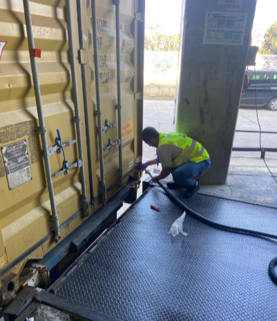 MION Technologies ha realizado la demostración del proyecto VECTIN, que tiene como objetivo  identificar la presencia de explosivos y narcóticos en contenedores de forma no invasiva.

🚀 Proyecto desarrollado en colaboración con <a href="/AutPortValencia/">Valenciaport</a> 

➡️ ports40.es/proyecto-vecti…