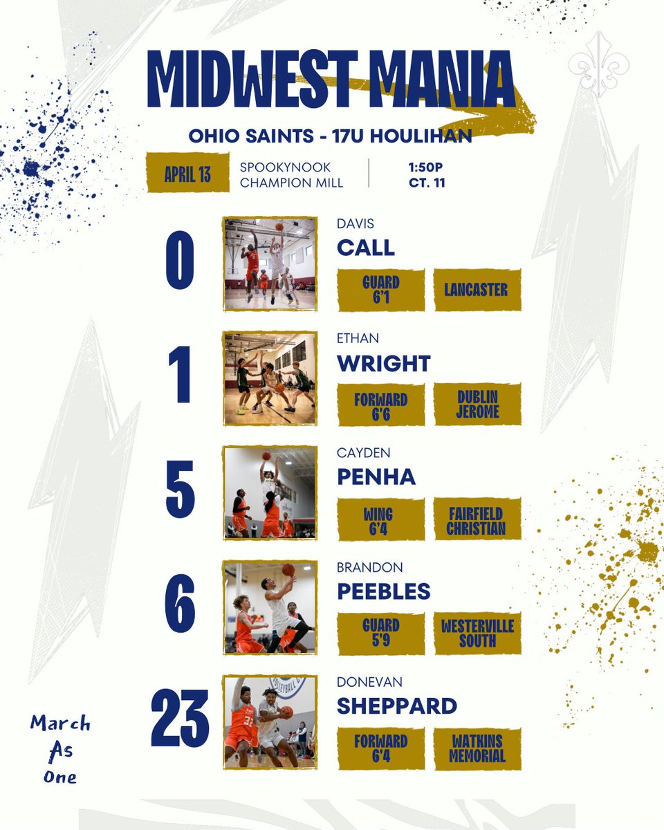 Check us out this weekend at <a href="/madehoops/">MADE Hoops</a> Midwest Mania!