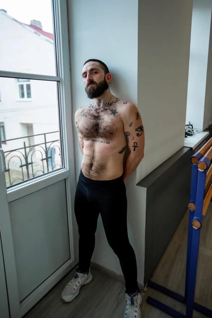 Tattooed Dima tweet media