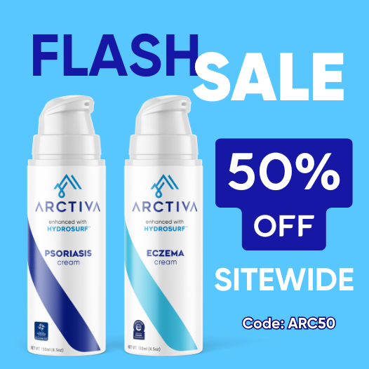 ArctivaSkin's tweet photo. 🚨 50% OFF ALL #ECZEMA &amp; #PSORIASIS CREAM 🚨

All April long, get half off our #steroidfree, dermatologist-recommended #skincare—powered by HYDROSURF™ glycolipid technology for faster, more effective relief.

No compromises. Just proven results.

https://t.co/Lk7slVrcaZ https://t.co/YYCuookS7r