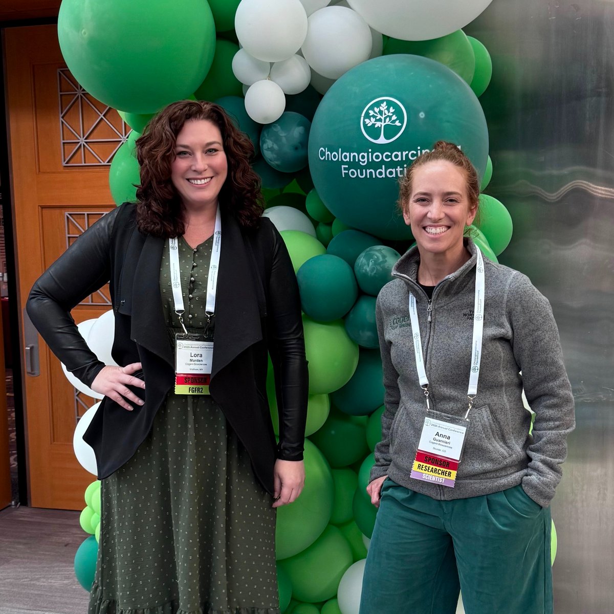 Cogent Biosciences (@cogentbio) on Twitter photo We’re excited 2 sponsor the <a href="/curecc/">Cholangiocarcinoma Foundation</a> #CCFAnnualConference & grateful 2 be able 2 share our progress on our FGFR Clinical Program as we learn from leading experts, researchers & the #Cholangiocarcinoma Patient Community. Stop by the Cogent table 2 learn more. #ccfac25 #CCAhope We’re excited 2 sponsor the <a href="/curecc/">Cholangiocarcinoma Foundation</a> #CCFAnnualConference & grateful 2 be able 2 share our progress on our FGFR Clinical Program as we learn from leading experts, researchers & the #Cholangiocarcinoma Patient Community. Stop by the Cogent table 2 learn more. #ccfac25 #CCAhope