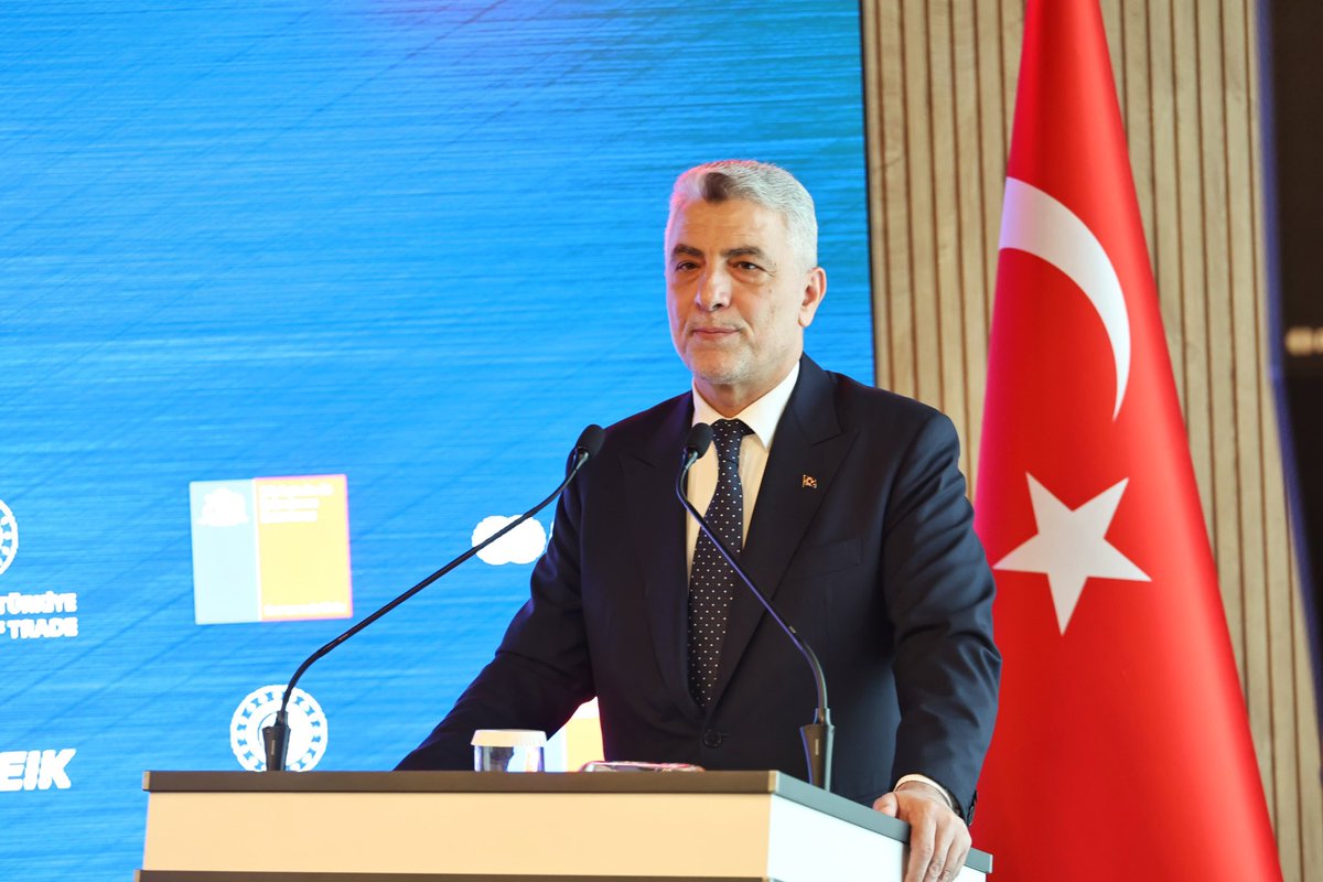 omerbolatTR's tweet photo. We held a business forum in Istanbul with the participation of nearly 100 of our companies, alongside Chile’s Minister of Foreign Affairs, Mr. Alberto van Klaveren. Addressing Turkish businessmen, the guest Minister invited our companies to invest and provided information about trade and investment opportunities in his country. We are in agreement that there is significant potential to increase the trade volume, which currently stands at around 500 million dollars.

The framework provided by the Free Trade Agreement (FTA), signed in 2011 and the first of its kind in South America, offers a favorable environment for our companies. Taking into account the time that has passed, we will review the agreement and explore ways to improve it.

During the Business Forum, we also signed a Memorandum of Understanding (MoU) to ensure fast communication and cooperation with our Chilean counterparts, which will allow us to follow our roadmap and achieve our goals.