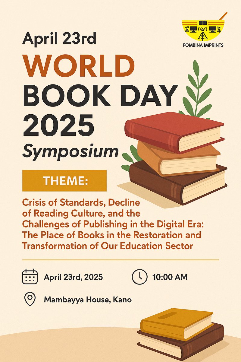 Join us for a powerful gathering of minds as we celebrate the role of books in shaping the future of education

Let’s reignite the culture of reading. Let’s shape the future—one book at a time.