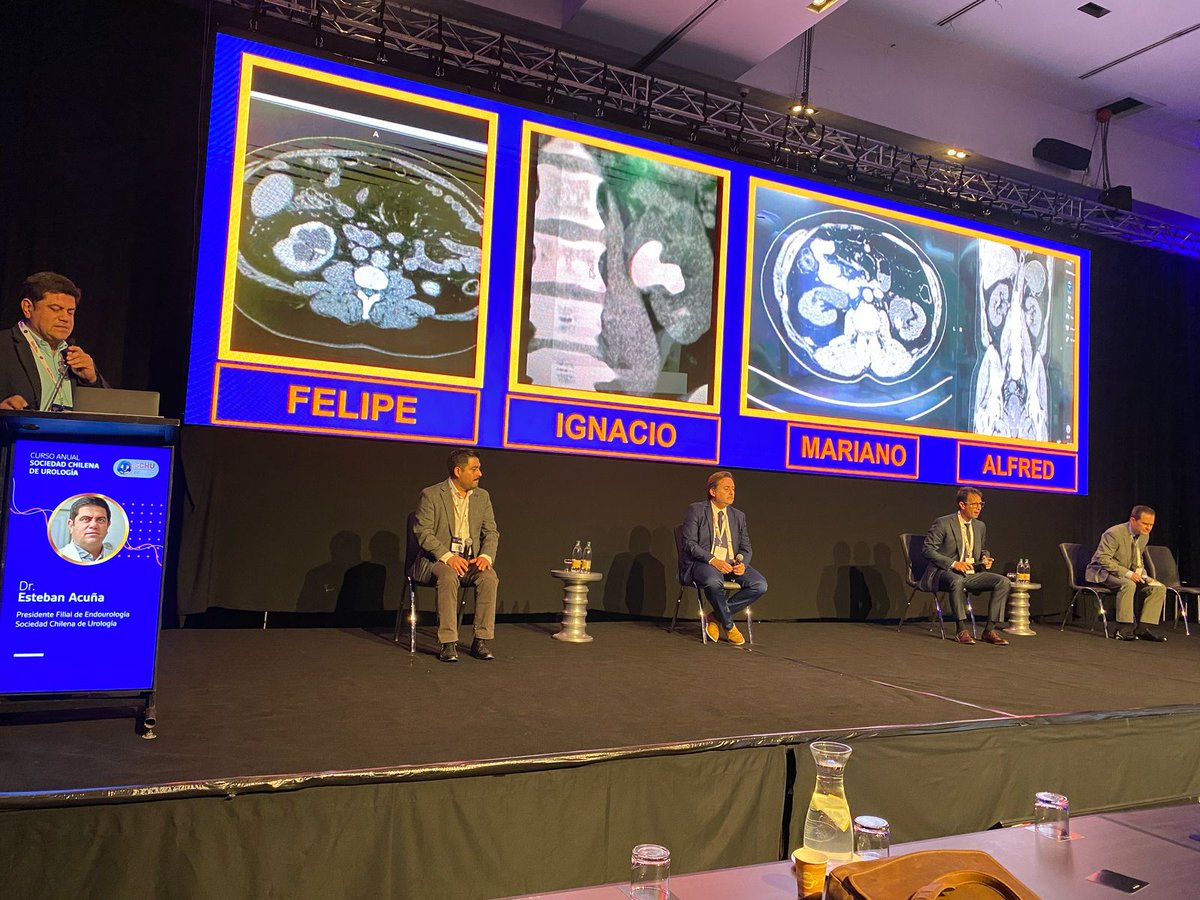 Una de las conclusiones de la Mesa ECIRS: Hace falta realizar un estudio de costo efectividad, para entender el impacto de ECIRS (que es una cirugía más cara en insumos) vs la necesidad de retratamientos en percutánea estándar. 

#CursoAnualCentenarioSCHU