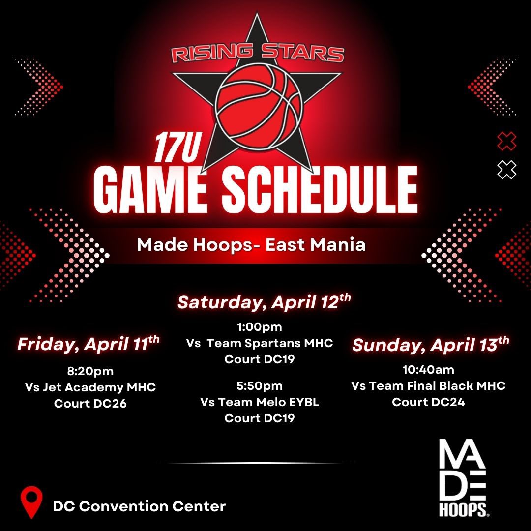 Coach AJ (@coachajay_) on Twitter photo The boys are back in town…. DC for <a href="/madehoops/">MADE Hoops</a> East Mania… there isn’t a gym in America that will have more talent in it than the DC Convention Center this weekend… The boys are back in town…. DC for <a href="/madehoops/">MADE Hoops</a> East Mania… there isn’t a gym in America that will have more talent in it than the DC Convention Center this weekend…