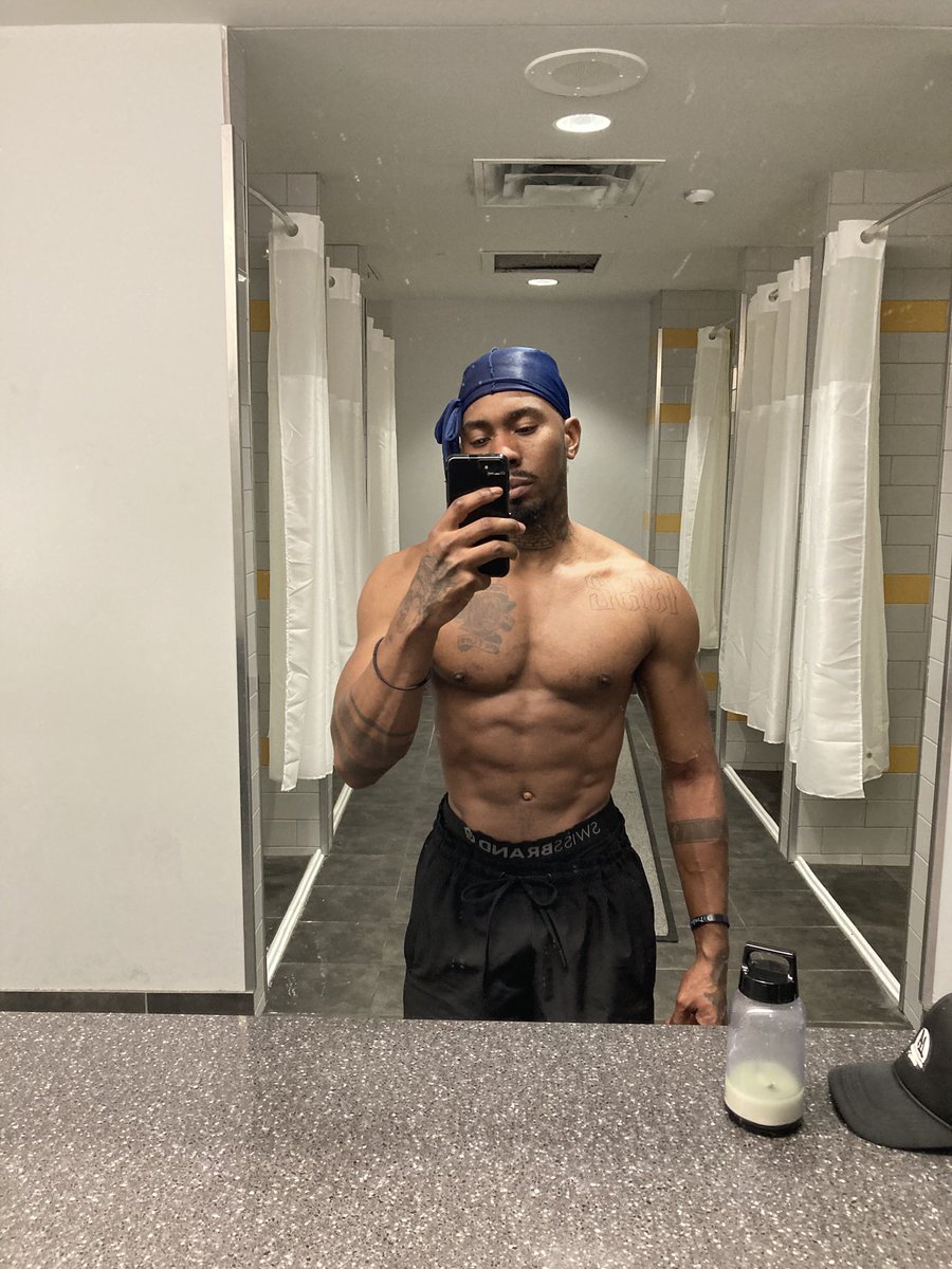 The gym always gets me there