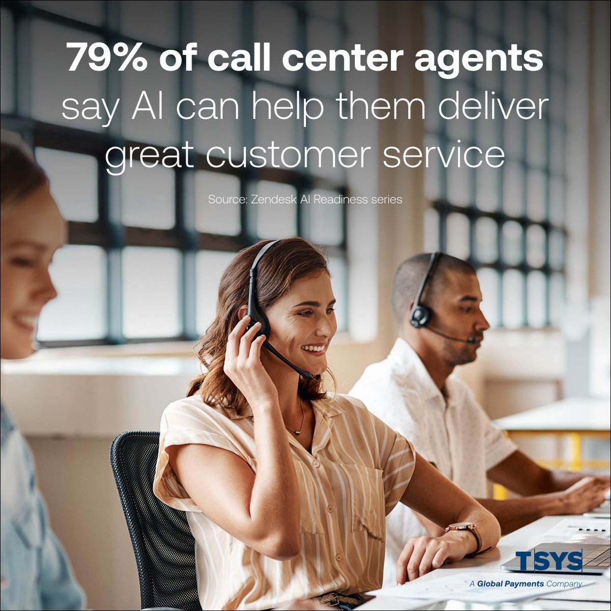 TSYS_TSS's tweet image. From Boomers to Gen Z, connecting with every generation of cardholders can be tricky. See how banks can deliver a great customer experience for everyone by combining new tech with a human touch >>> bit.ly/4cwzXuo