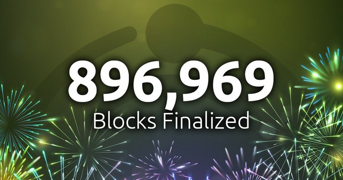 🆕 GHOST TestNet 3.1 Milestone

896,969 blocks have been finalized by GHOST TestNet! 👻🚀

Become a GHOST Validator 👇
🔗 http://validator.ghostchain.io