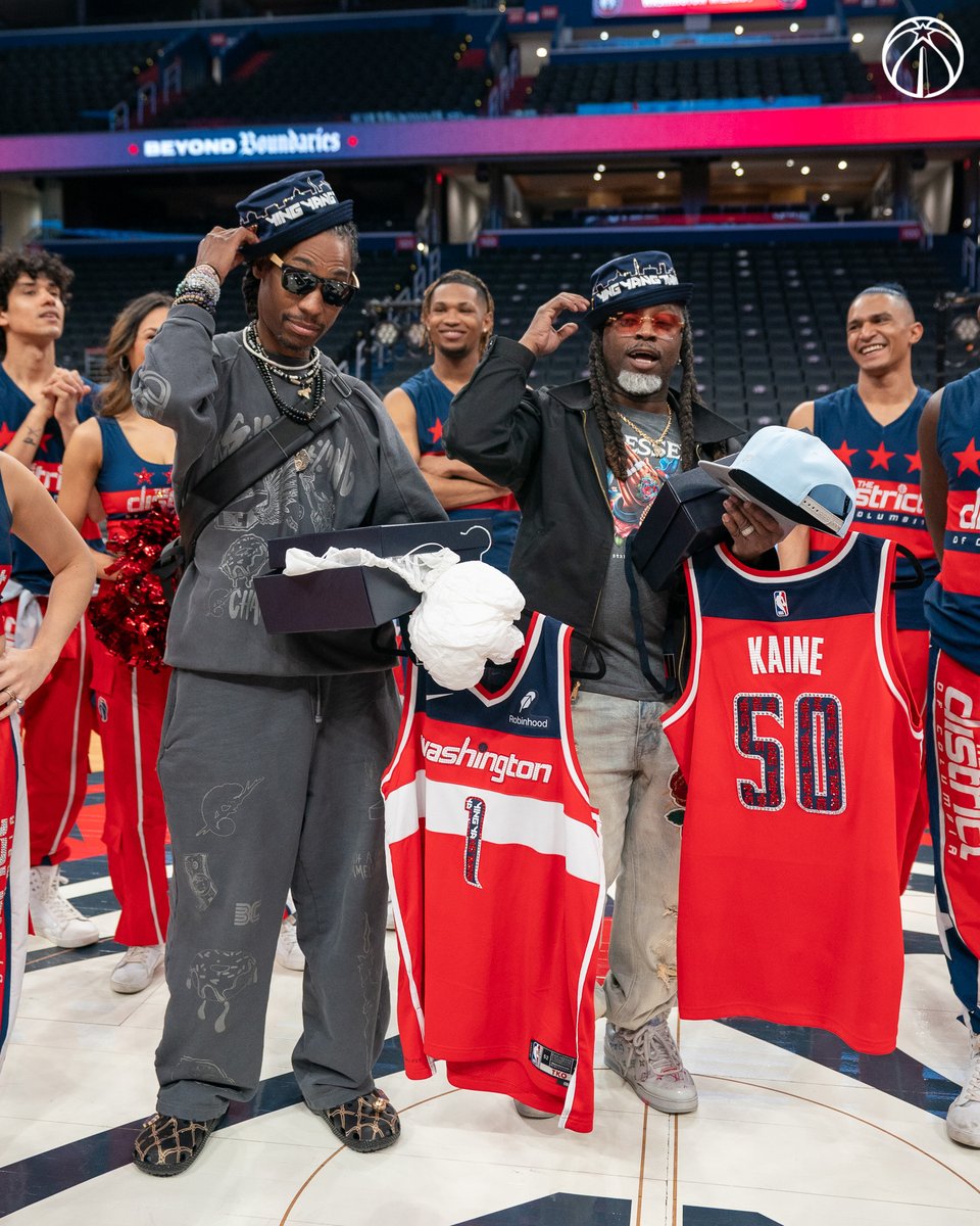 WashWizards's tweet photo. Ying Yang Twins brought the house down at halftime 🎤

What a way to wrap the season in The District 👏 https://t.co/0O5djFzV56