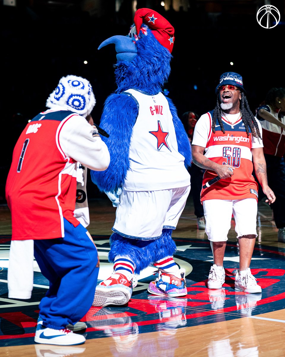WashWizards's tweet photo. Ying Yang Twins brought the house down at halftime 🎤

What a way to wrap the season in The District 👏 https://t.co/0O5djFzV56