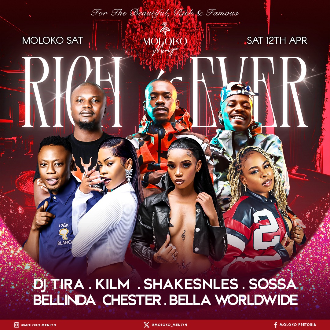 Nothing beats #rich4eversat <a href="/Moloko_Menlyn/">Moloko Menlyn</a> 
Pull up and let's Turn Up!!!!