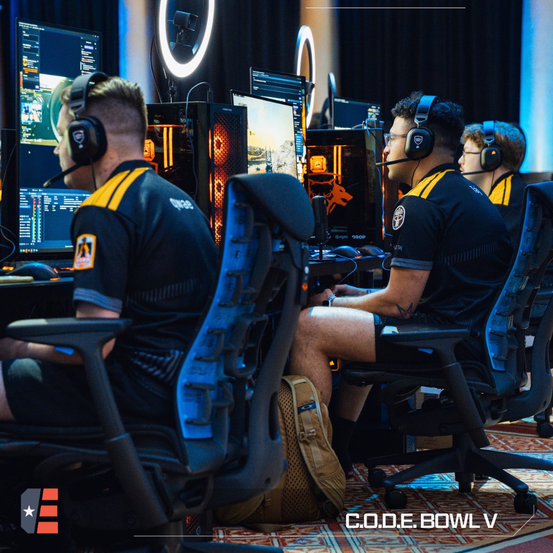 Every move matters.

We can't help but reminisce on #CODEBOWLV, but who's ready for #CODEBOWLVI?

Leave a 🎮 in the comments if you are!