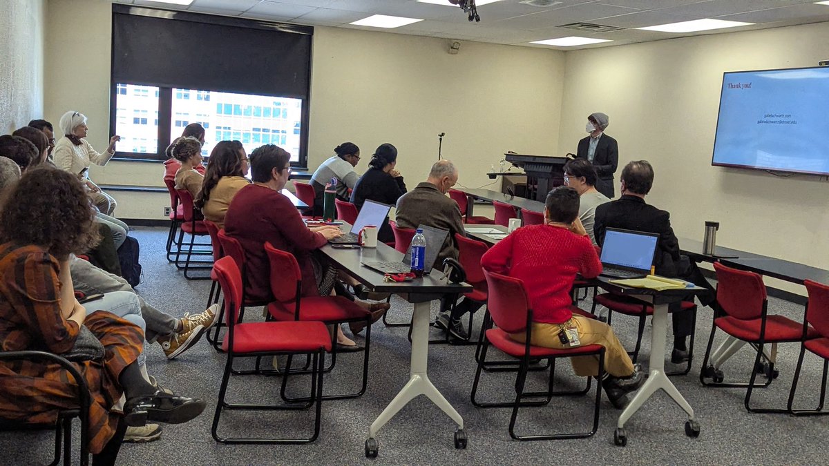 Last week, we had the pleasure of hosting Dr. Gabriel Schwartz as part of our Dept Seminar Series. His talk was insightful and thought-provoking, and sparked some great questions and discussions. Thank you to all who join! Stay tuned for details on our final talk of the semester!
