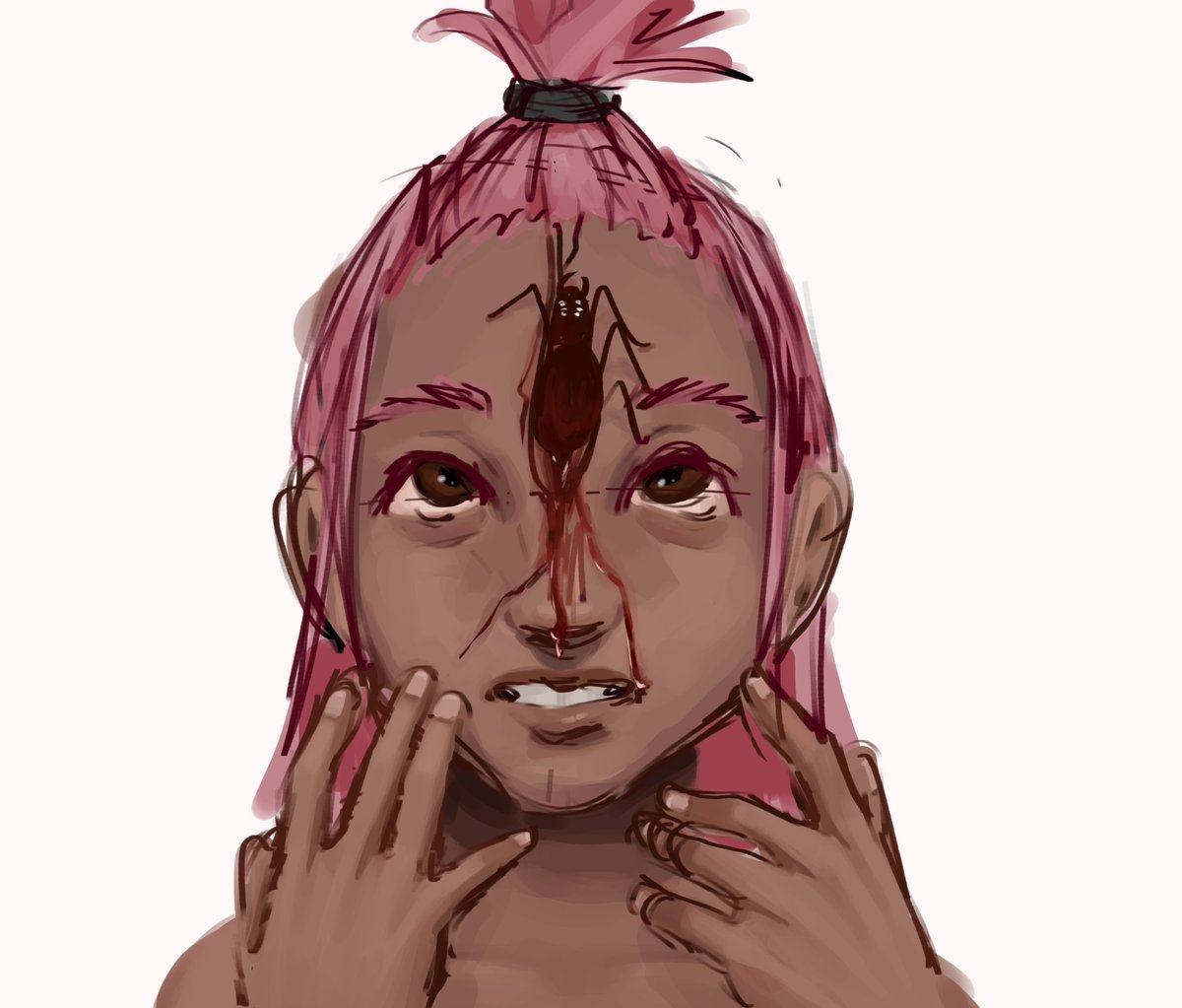 Beompp__'s tweet photo. #gore #spider #smallartist #artmoots #ibispaint https://t.co/JHwPtewimu