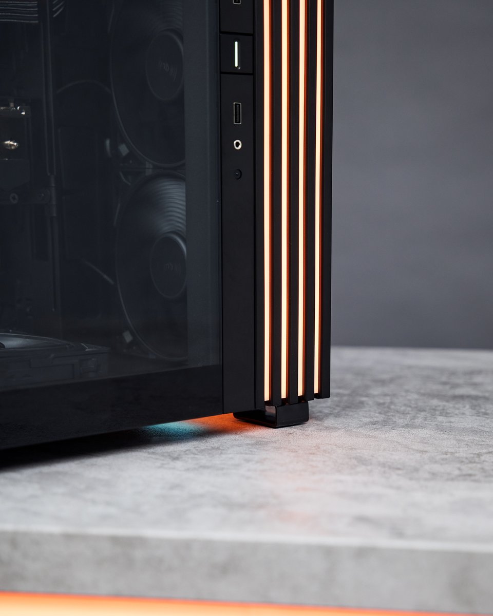 bequietofficial's tweet photo. No bling. Just beast. 🧡🖤
Levelupgamingtech keeps it clean, dark, and powerful with this no-compromise build featuring the Light Base 900 FX and Silent Loop 3.
#LevelUpGamingTech #LightBase900 #SilentLoop3 #bequiet #PCBuild #HardwareFirst #DarkModeBuild #GamingRig https://t.co/Y7wjxum0B5
