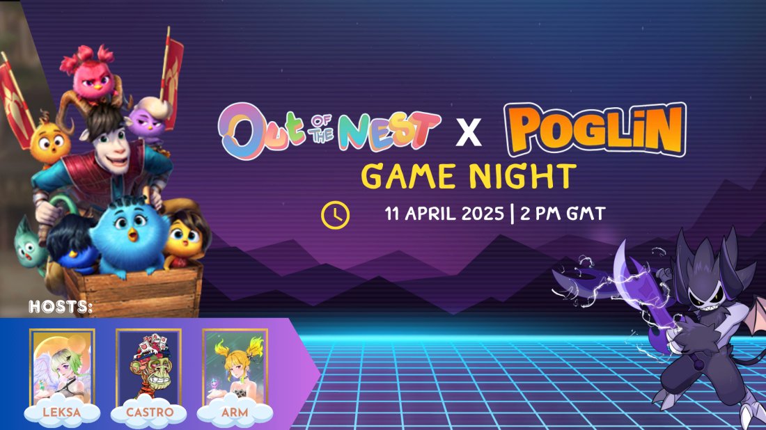 Poglin (@poglin_official) on Twitter photo Who doesn’t love a night with hot chicks? 🐤 We’ll be joining <a href="/outofthenestth/">Out Of The Nest</a> for a game night in their Discord, and they’re offering some spots for their CBT!
Join us this Friday, let’s egg-splore new worlds. 🥚
🐣discord.gg/OOTN 🐣 Who doesn’t love a night with hot chicks? 🐤 We’ll be joining <a href="/outofthenestth/">Out Of The Nest</a> for a game night in their Discord, and they’re offering some spots for their CBT!
Join us this Friday, let’s egg-splore new worlds. 🥚
🐣discord.gg/OOTN 🐣