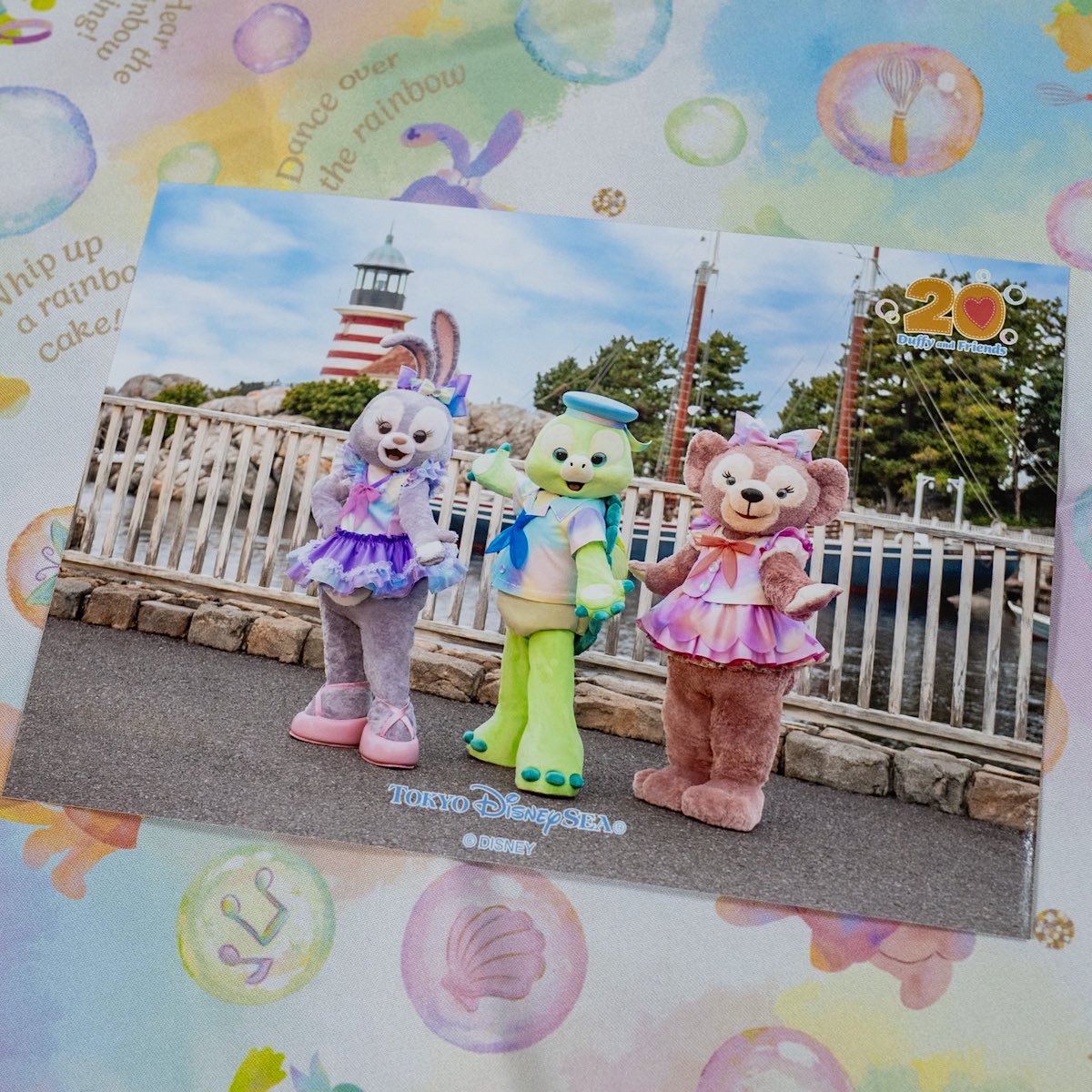 東京ディズニーシー 「ダッフィー&フレンズ20周年:カラフルハピネス