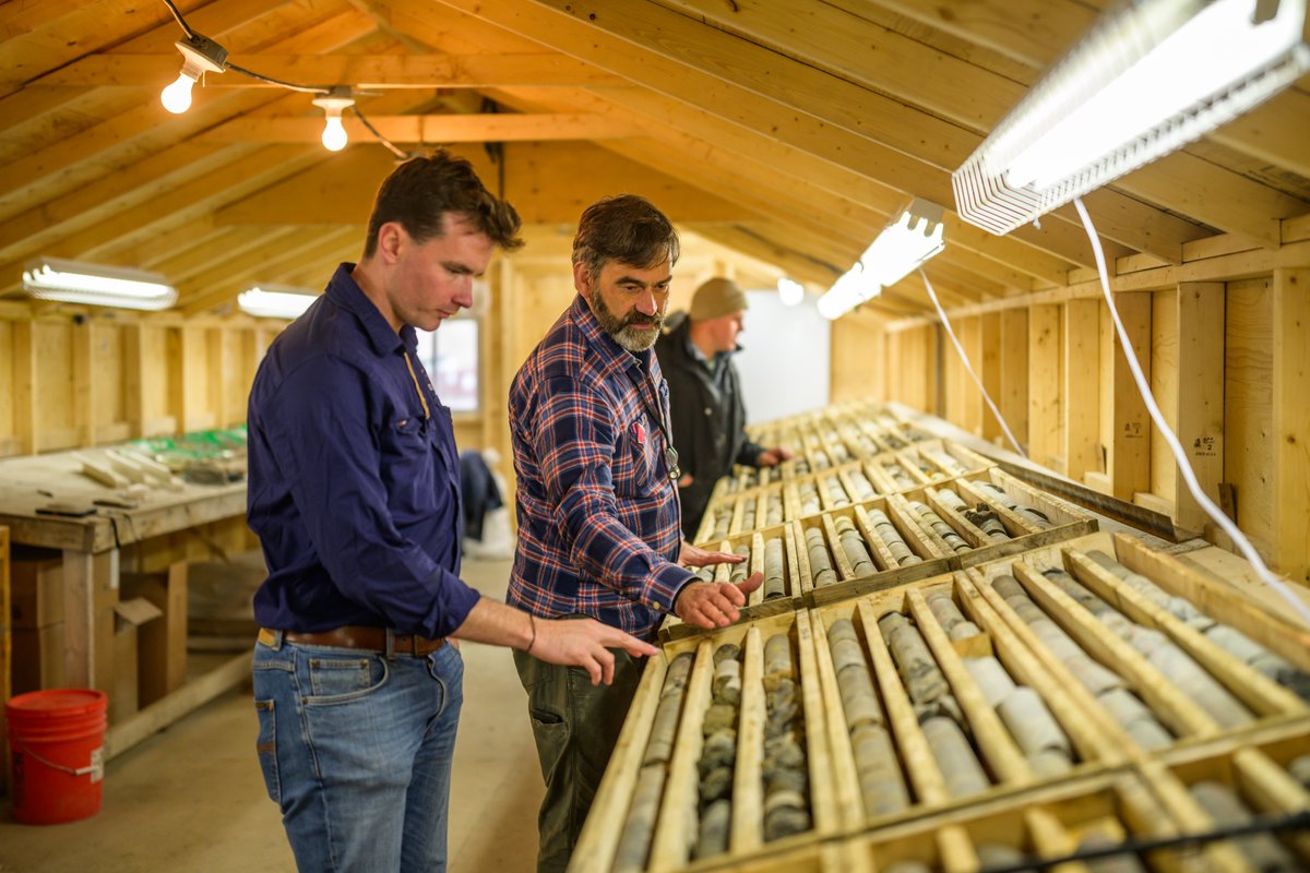 sharquail's tweet photo. Big news for #Copper bulls!
#StormCopperProject secures Ocean Partners to fund up to 80% of the initial capital for development of Project — a high-grade, near-term #Cu project in Nunavut.
#Exploration
https://t.co/k3S39Enbv4 https://t.co/ppXeSlRgyh