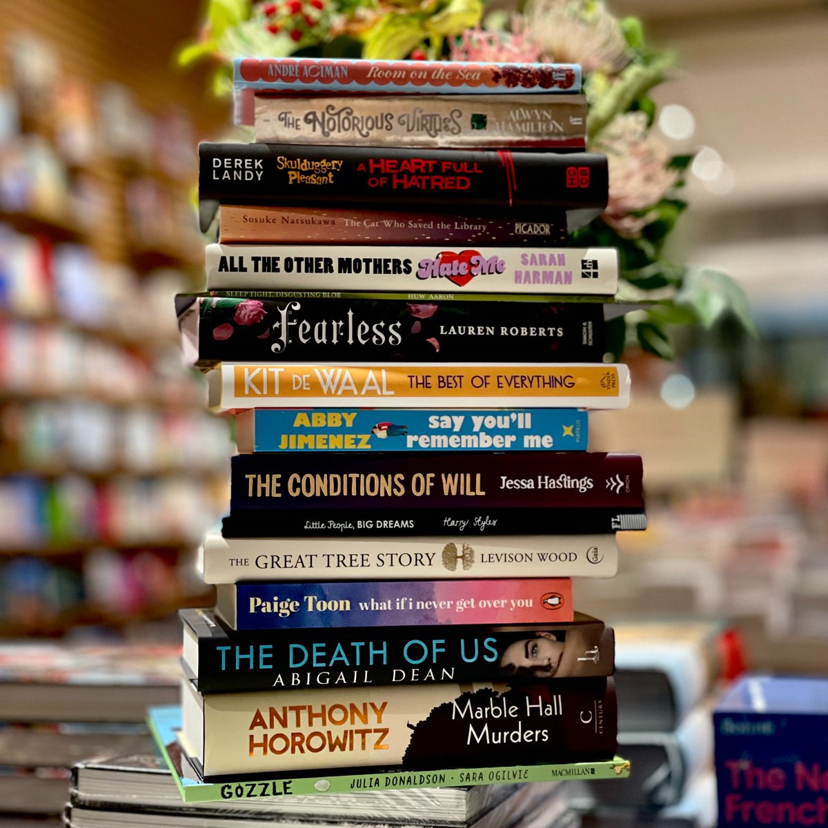 Waterstones's tweet photo. New releases! Which one would you pick? 😍 https://t.co/1AYyHFqqKc