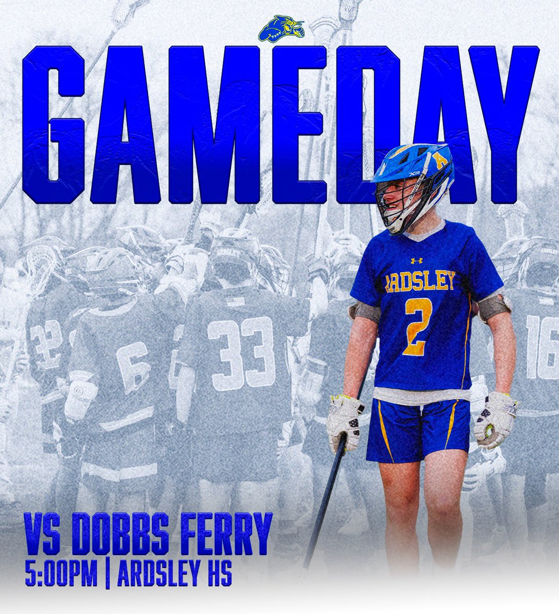 Gameday vs <a href="/DobbsFerryLax/">Dobbs Ferry Boys Lacrosse</a>! League matchup!