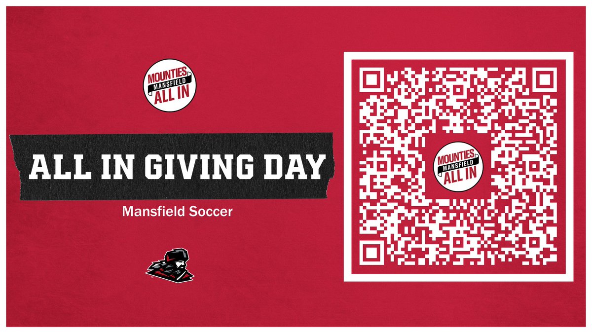 Help us be ALL IN this giving day!!

Help support the Mansfield Soccer Team!