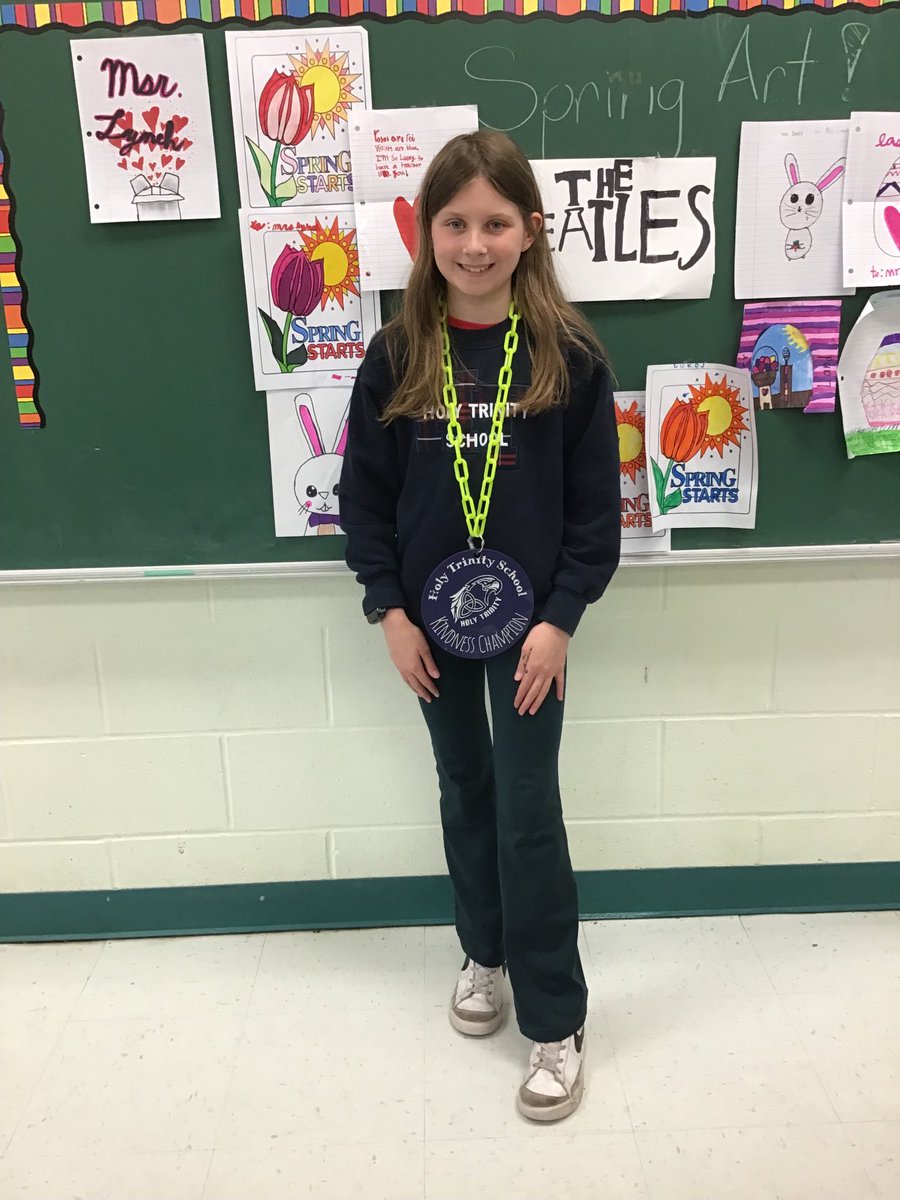 Well deserved, way to go Louisa!