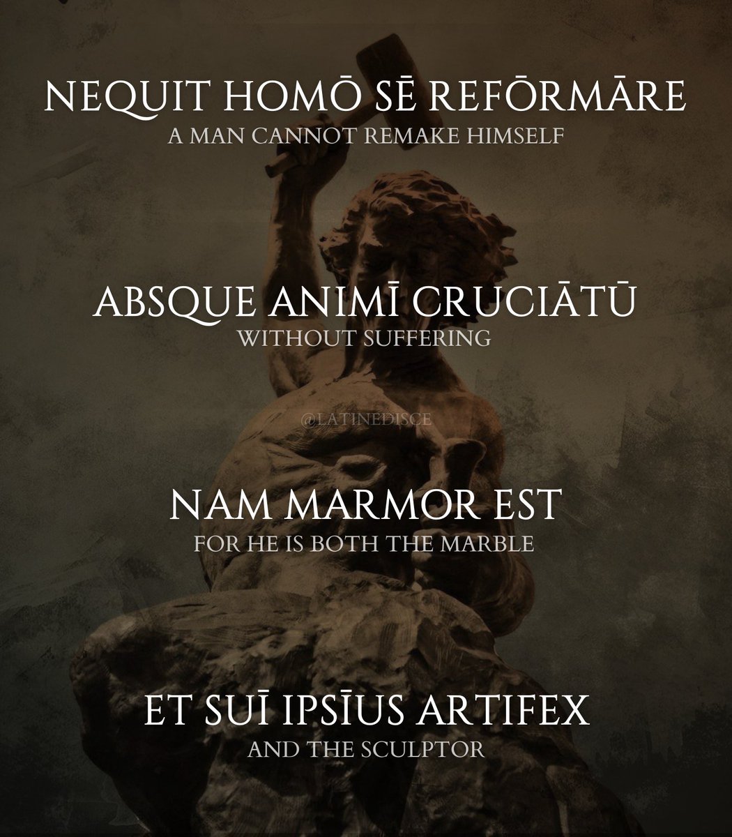 Some quotes hit harder in Latin.