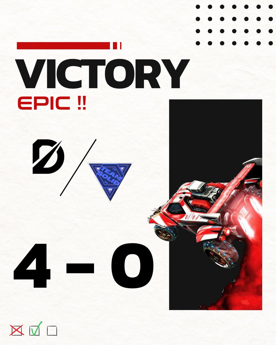 Digity_FR's tweet photo. 🏎️ | RocketLeague
Une FF win qui nous assure le Major ! 😎
Dommage pour #TeamSolid
🔴#Hydra #DGTWIN #RocketLeague ⚫️ https://t.co/9LX7rlukkP