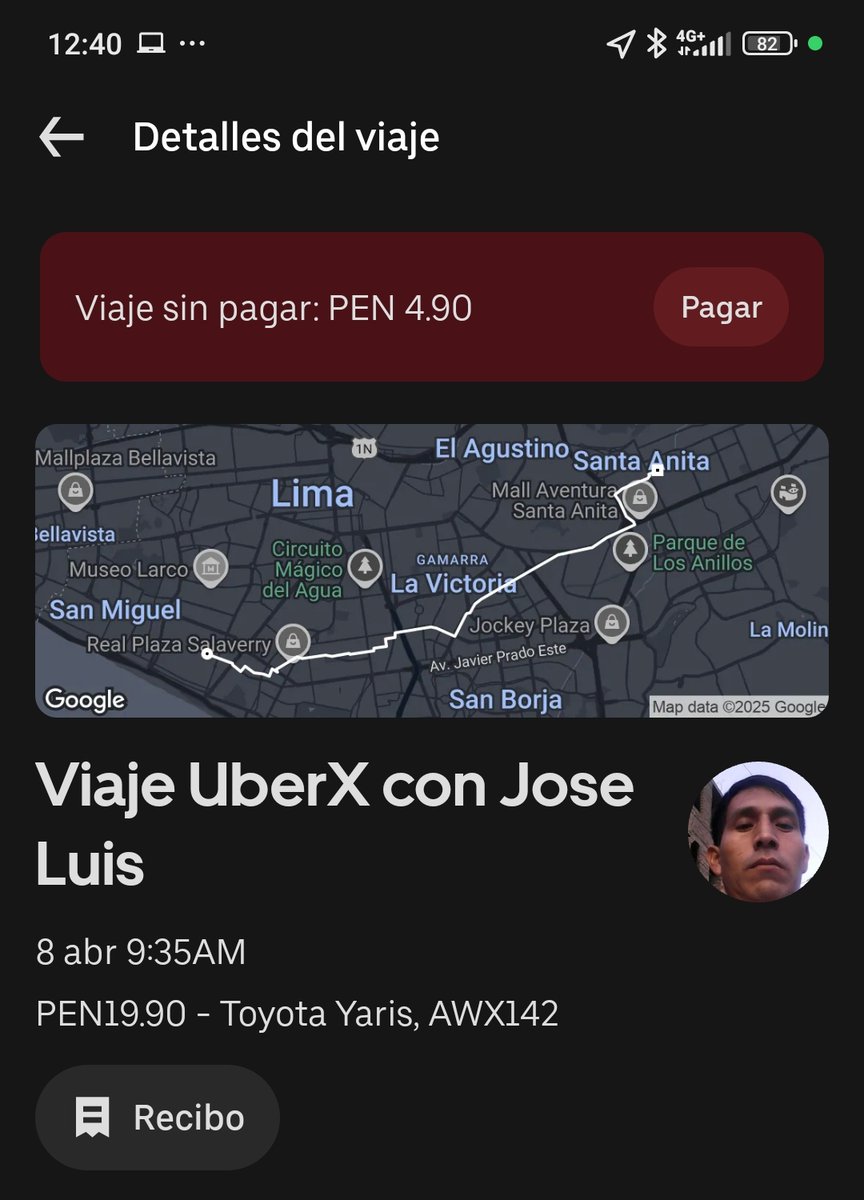 AlonaLark's tweet photo. Uber Perú, peor experiencia: pagué por un recorrido por yape que me dió el chófer ; más tarde aparece mensaje que no completé el pago. Lo comuniqué por la vía de soporte, y la empresa no quiso reconocer.Tengo comprobante y debo pagar de nuevo https://t.co/Ll9AoISxIy