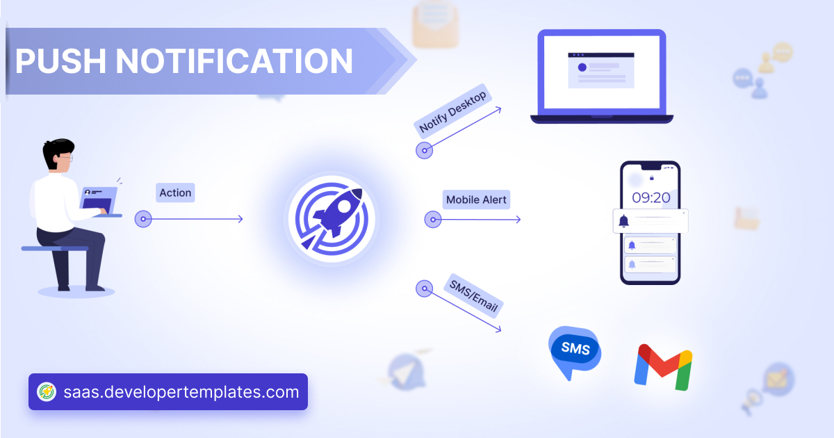 Dharmendra_Jago's tweet image. Your users should never miss a critical update.
So I built a Notification System into my SaaS template:
🔔 Real-time alerts
✅ In-app notification UI
📦 Database logging
Try it → ow.ly/egO350VycN0
#SaaS #NotificationSystem #RealTimeAlerts #Firebase #BuildInPublic