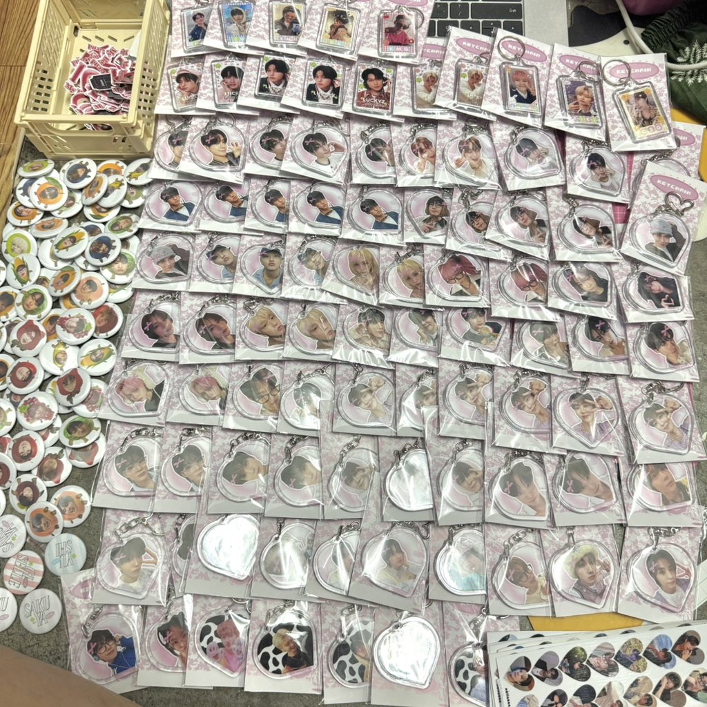 shopee order for this week 😳