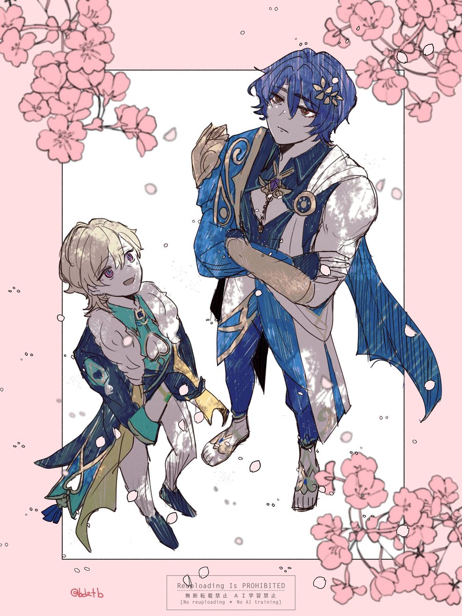 レイチュリ
 #ratiorine 
🌸～ 