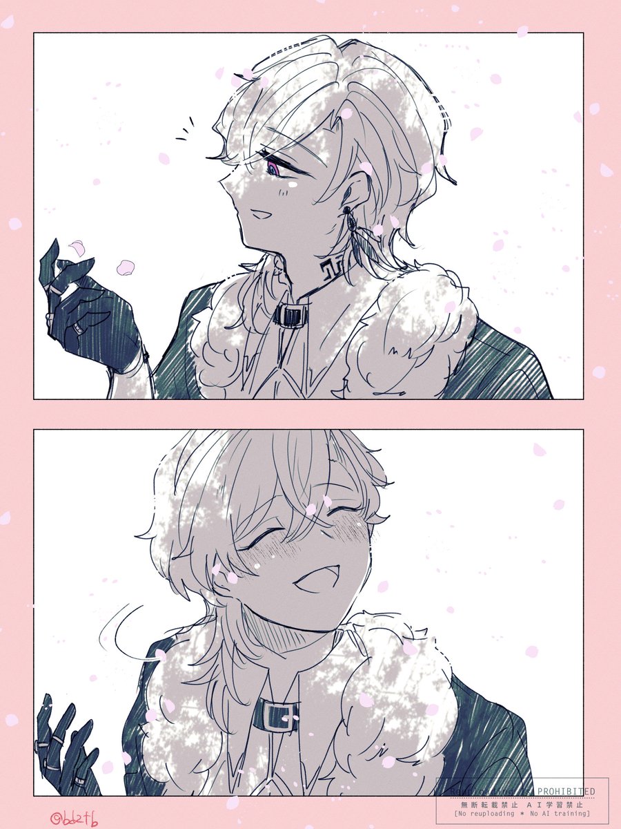 レイチュリ
 #ratiorine 
🌸～ 