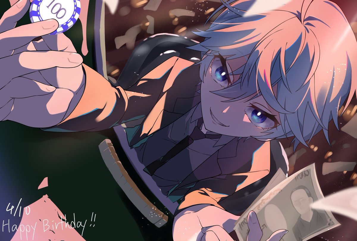 ギャンブル狂、それがシードさ。

#シードキャバ嬢生誕祭2025
#seeド