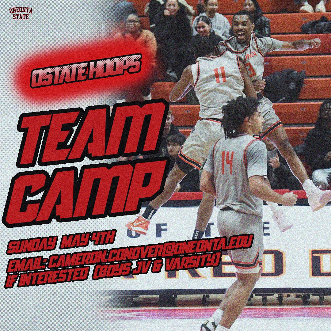‼️ || 𝐂𝐀𝐌𝐏 𝐃𝐀𝐓𝐄𝐒

Our first camp date is approaching fast -&gt; 𝐓𝐄𝐀𝐌 𝐂𝐀𝐌𝐏   𝐒𝐔𝐍𝐃𝐀𝐘 𝐌𝐀𝐘 𝟒𝐓𝐇

An opportunity to play in front of college coaches in beautiful Dewar Arena

Email our staff 😎

#FindAWay🅾️