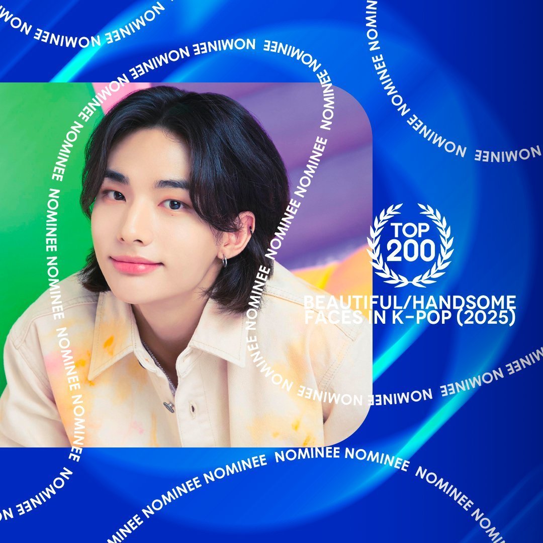 HYUNJIN (STRAY KIDS) is nominee for the TOP 200 – Most Handsome &amp; Beautiful Faces in K-POP!

👉 LAST DAYS TO VOTE!!!
🔗 VOTE: dabeme.com.br/top100/